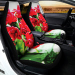 Bouvardia Plant Print Universal Fit Car Seat Covers