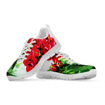 Bouvardia Plant Print White Sneakers