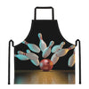 Bowling Strike Print Apron