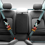 Bowling Strike Print Car Seat Belt Covers