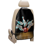 Bowling Strike Print Car Seat Organizers