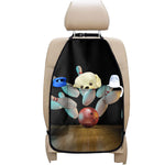 Bowling Strike Print Car Seat Organizers