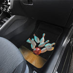 Bowling Strike Print Front Car Floor Mats