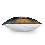 Bowling Strike Print Pillow Cover