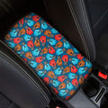 Boxing Gloves Pattern Print Car Center Console Cover