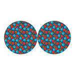 Boxing Gloves Pattern Print Car Coasters