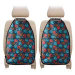 Boxing Gloves Pattern Print Car Seat Organizers