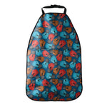 Boxing Gloves Pattern Print Car Seat Organizers