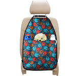 Boxing Gloves Pattern Print Car Seat Organizers