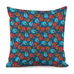Boxing Gloves Pattern Print Pillow Cover