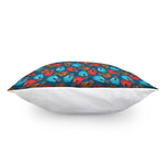 Boxing Gloves Pattern Print Pillow Cover