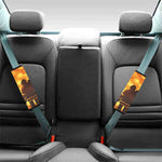 Brave Firefighter Painting Print Car Seat Belt Covers