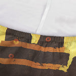 Brave Firefighter Painting Print Sofa Cover