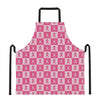 Breast Cancer Awareness Pattern Print Apron