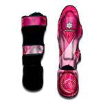 Breast Cancer Awareness Ribbon Print Muay Thai Shin Guard