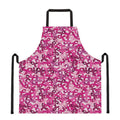 Breast Cancer Awareness Symbol Print Apron