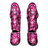 Breast Cancer Awareness Symbol Print Muay Thai Shin Guard