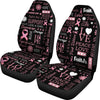 Breast Cancer Awareness Universal Fit Car Seat Covers GearFrost