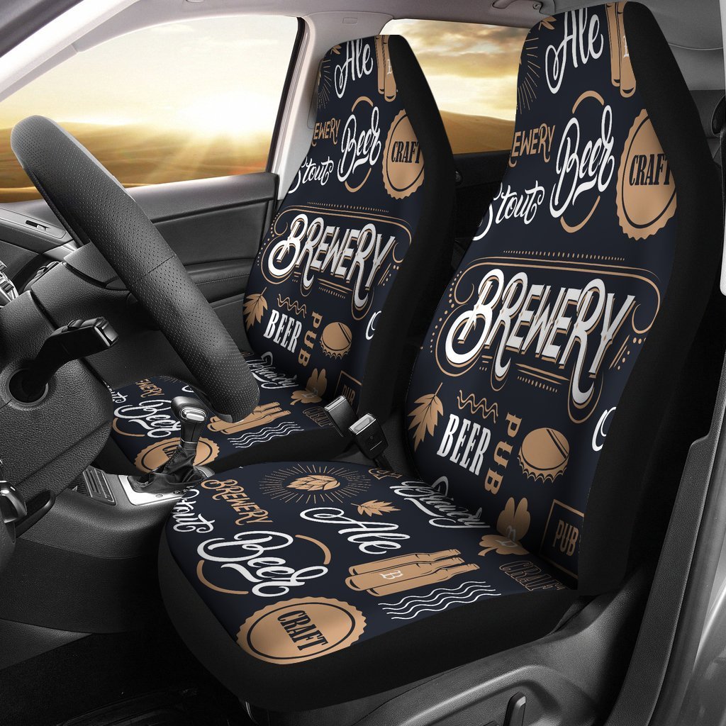 Brewery Universal Fit Car Seat Covers GearFrost