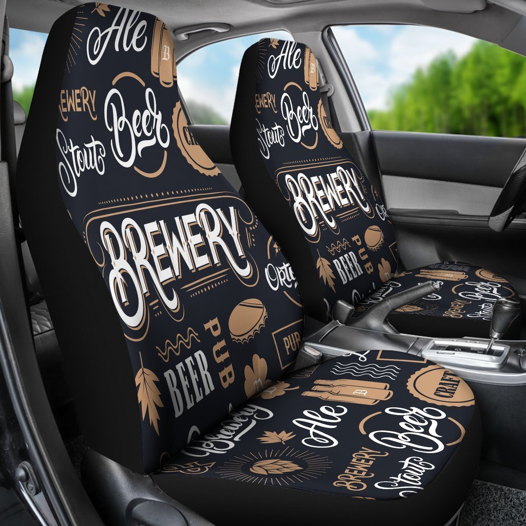 Brewery Universal Fit Car Seat Covers GearFrost