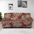 Brick Floral Bohemian Pattern Print Sofa Cover