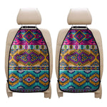 Bright Colors Aztec Pattern Print Car Seat Organizers