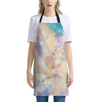 Bright Holographic Print Apron