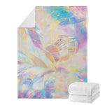 Bright Holographic Print Blanket