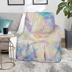 Bright Holographic Print Blanket