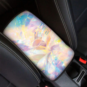 Bright Holographic Print Car Center Console Cover