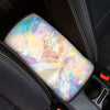 Bright Holographic Print Car Center Console Cover