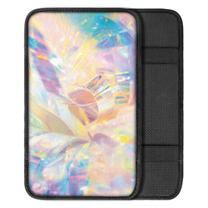 Bright Holographic Print Car Center Console Cover