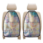 Bright Holographic Print Car Seat Organizers
