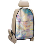 Bright Holographic Print Car Seat Organizers