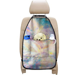 Bright Holographic Print Car Seat Organizers