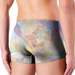 Bright Holographic Print Men's Boxer Briefs