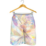 Bright Holographic Print Men's Shorts