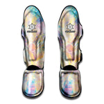 Bright Holographic Print Muay Thai Shin Guard