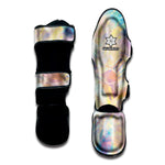 Bright Holographic Print Muay Thai Shin Guard