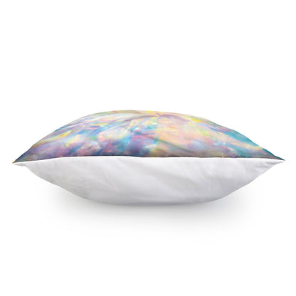 Bright Holographic Print Pillow Cover
