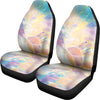 Bright Holographic Print Universal Fit Car Seat Covers