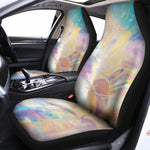 Bright Holographic Print Universal Fit Car Seat Covers