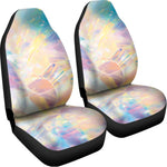 Bright Holographic Print Universal Fit Car Seat Covers