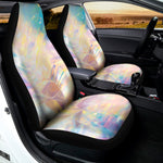 Bright Holographic Print Universal Fit Car Seat Covers