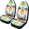 Bright Native Tribal Universal Fit Car Seat Covers GearFrost