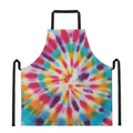 Bright Swirl Tie Dye Print Apron