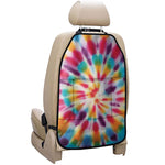 Bright Swirl Tie Dye Print Car Seat Organizers