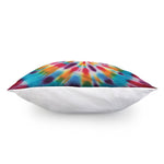 Bright Swirl Tie Dye Print Pillow Cover