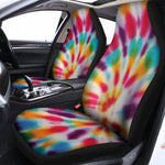 Bright Swirl Tie Dye Print Universal Fit Car Seat Covers
