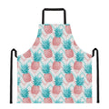 Bright Zig Zag Pineapple Pattern Print Apron